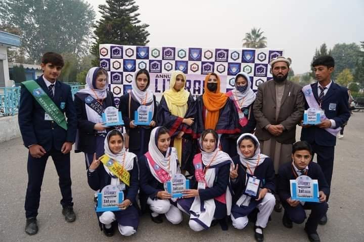 Al-Khidmat Foundation School Qutyba campus Denin Chitral shine in literary festival in Peshawar