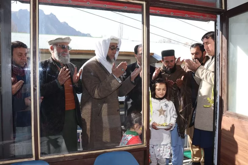 Women skill training centre opened in Booni