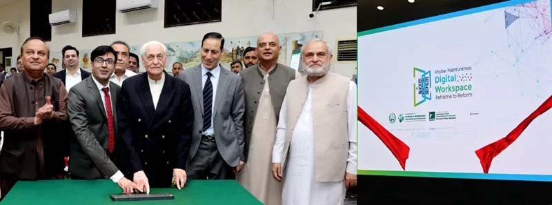 Digital workspace system launched in four KP departments