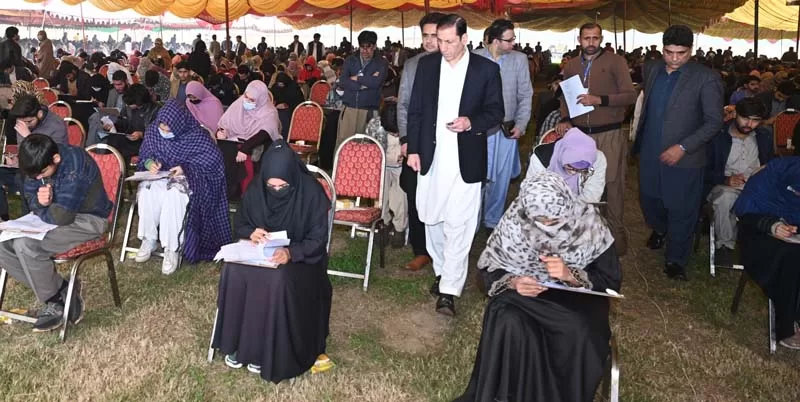 MDCAT 2023 conducted in KP again