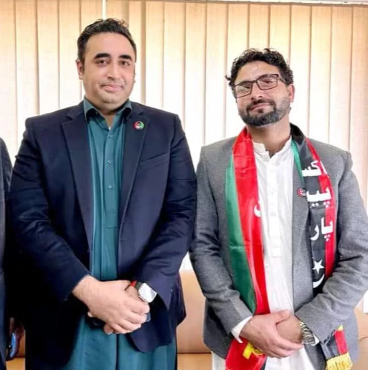 صوباٸی اسمبلی کے لیے پی پی پی کا موزون امیدوار احمد محمد علی