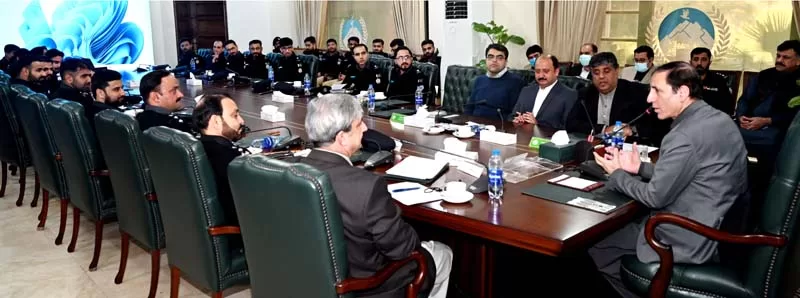 KP police role in war on terrorism is unprecedented: CM