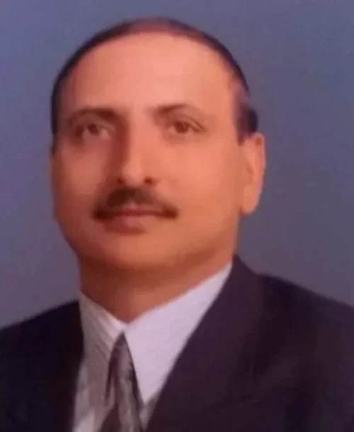 Col Ikram Ullah Khan Chitral