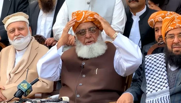 Fazal rejects election results 2024