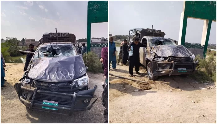 Chief minister protocol accident.