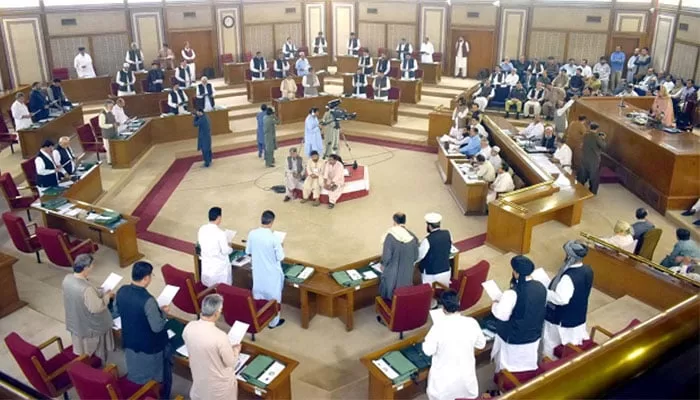 KP assembly