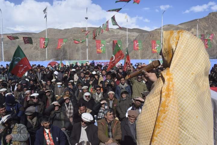 Election campaign in Chitral elections 2024 PTI, PPP, PML-N, JI JUI-F candidates