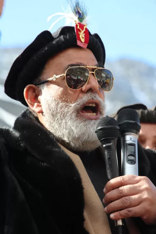 Talha Mahmood candidate for NA-1 Chitral
