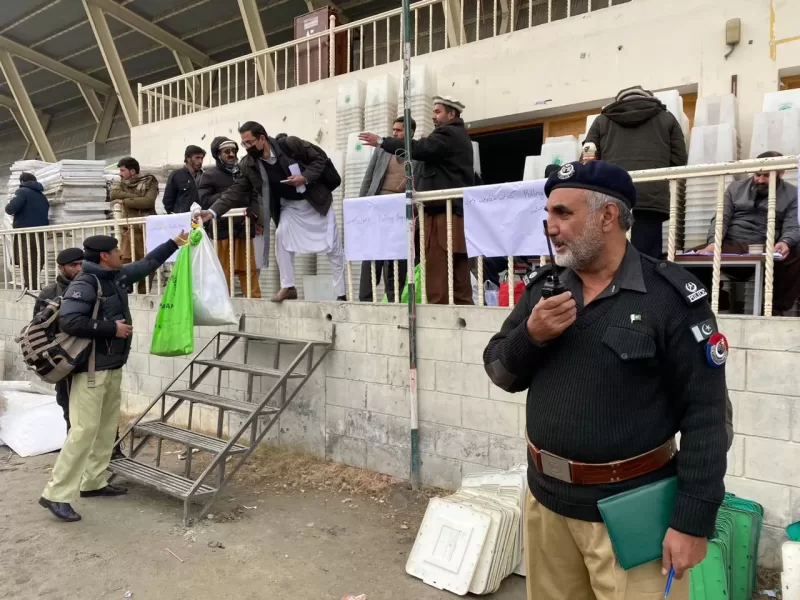 Security finalized for polling stations across Chitral