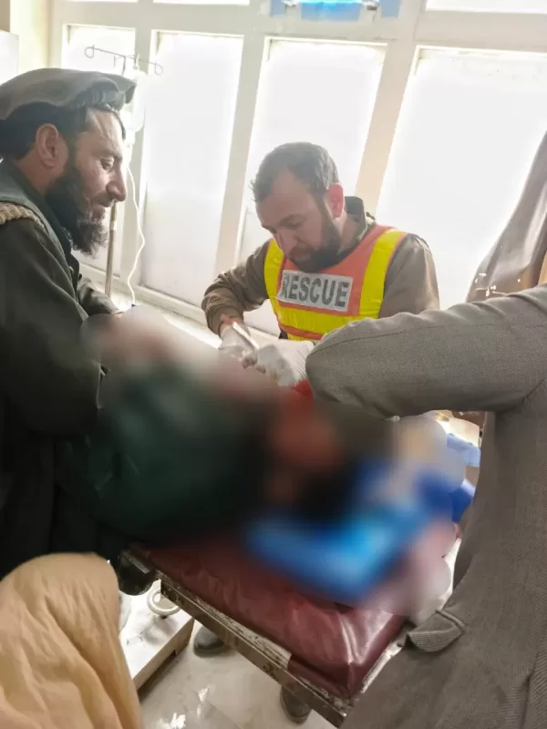 Accident in Chitral