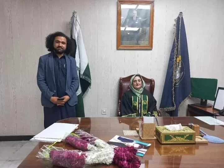 Suriya Bibi Deputy Speaker KP Assembly
