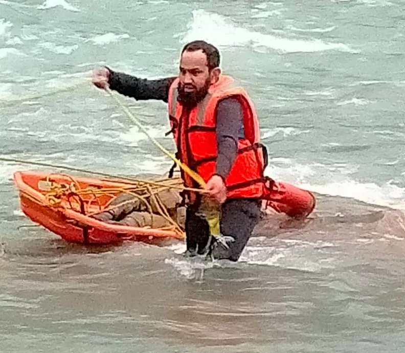 Dead body of unidentified man recovered