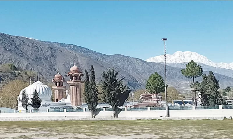 Shahi Masjid of Chitral built in 1924