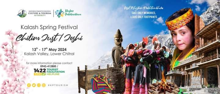 Chilim Jush spring festival of Kalash