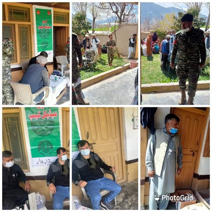Medical camp at typhoid affected Atani village of Ayun
