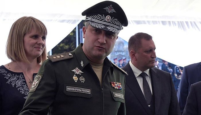 Russian deputy defense minister atrested