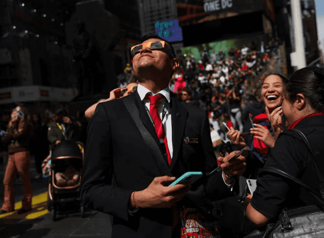 Celebrating total solar eclipse