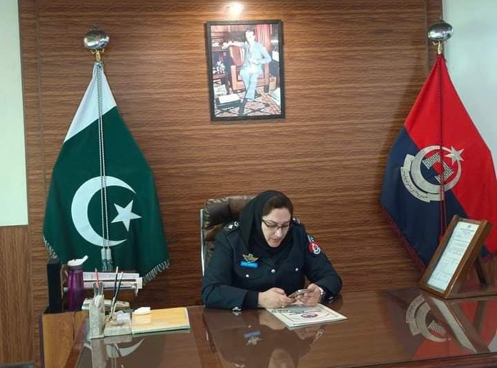 Sonia Shamroz Khan AIG establishment