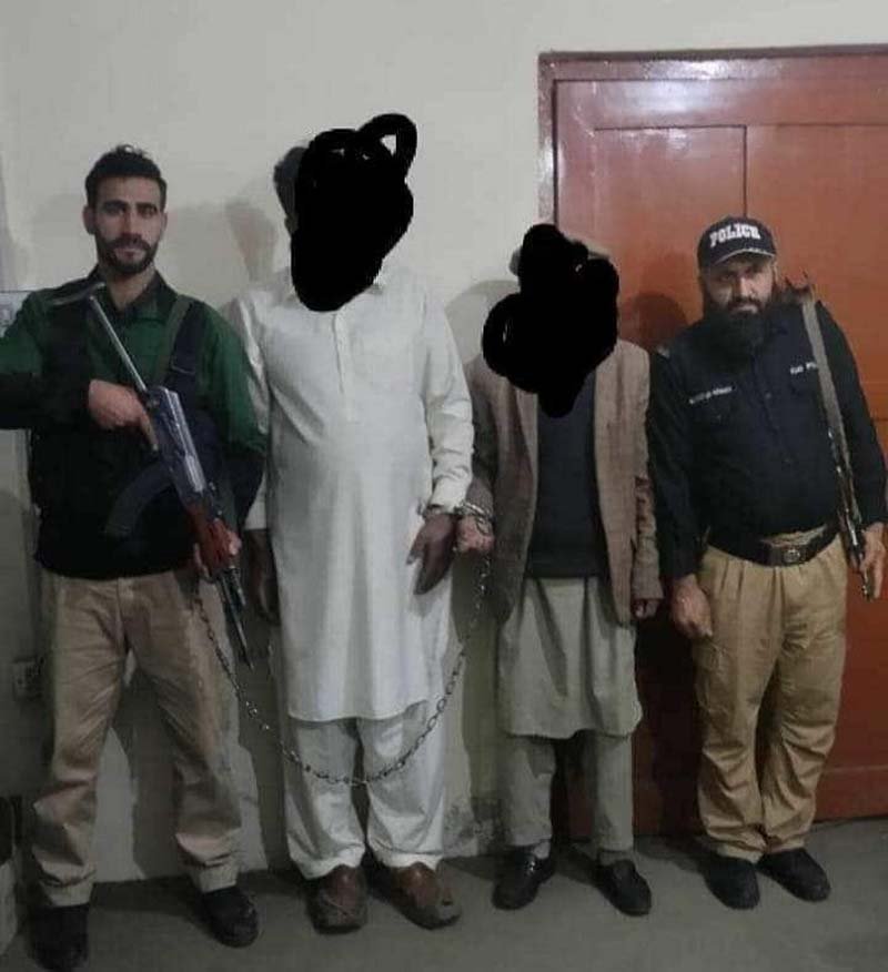 Killers of driver, helper arrested after 22 years