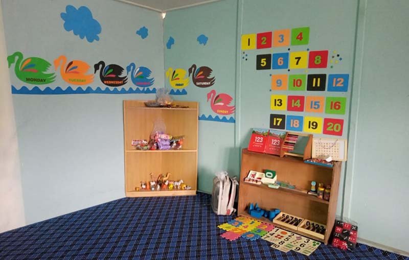 ECD center opens in Riri village, Upper Chitral