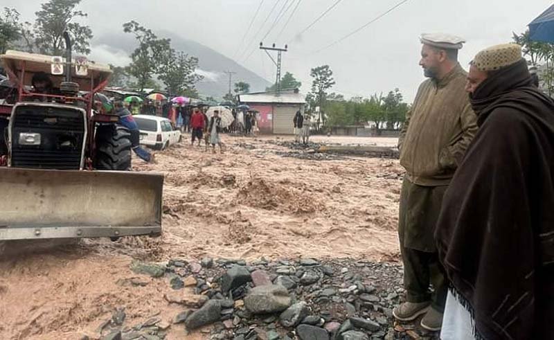 Another rain spell causes flooding, landsliding