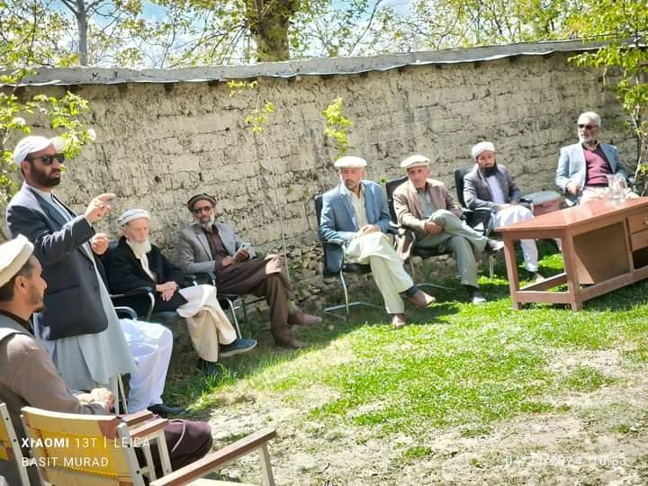 Drasun post office in Torkhow Upper Chitral