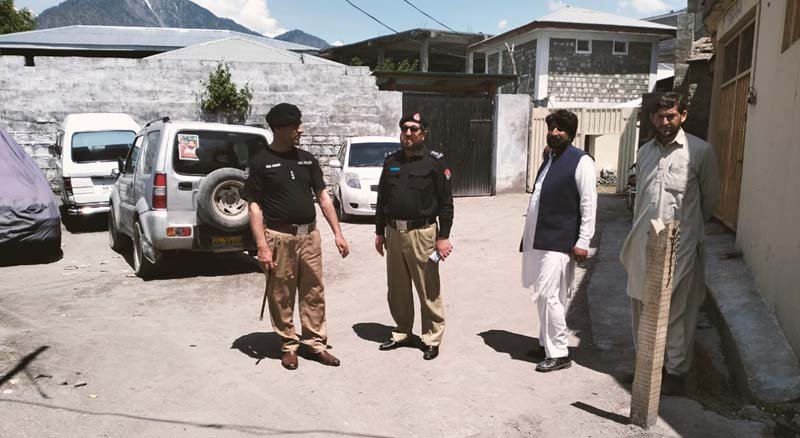 Security audit of civil courts Drosh, Chitral