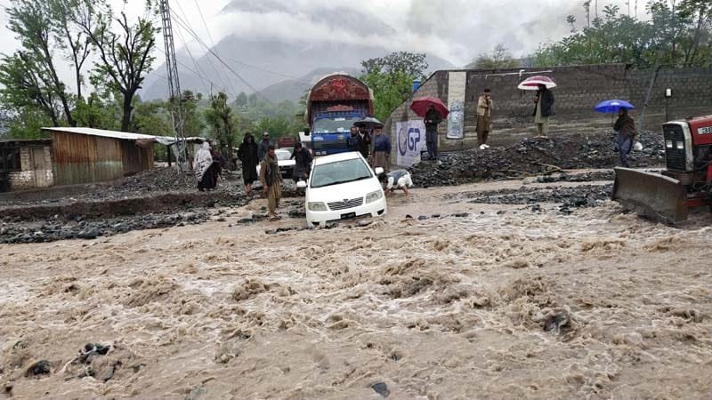 Kaldam Gol Drosh flooding