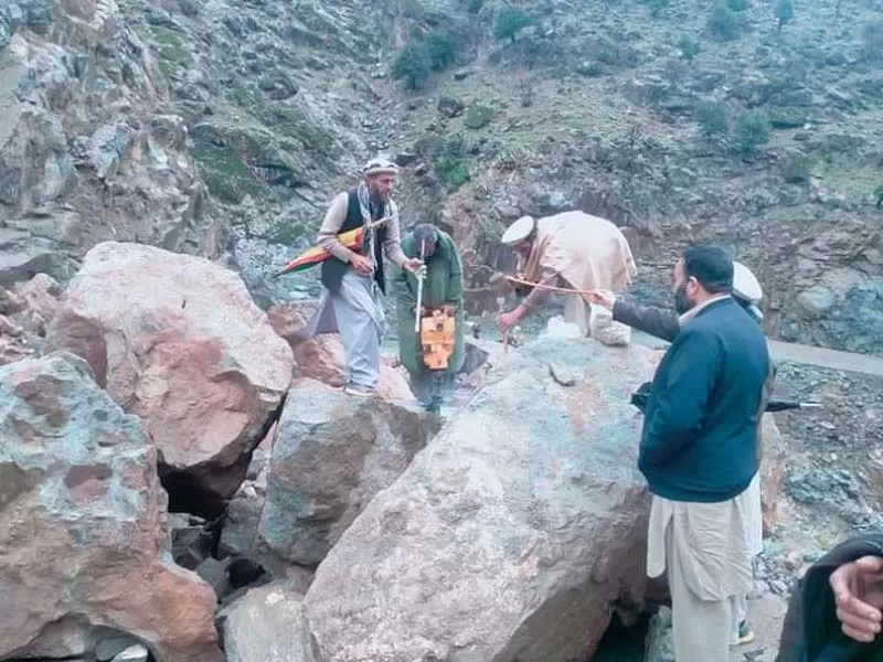 Rain, snowfall creates unprecedented situation