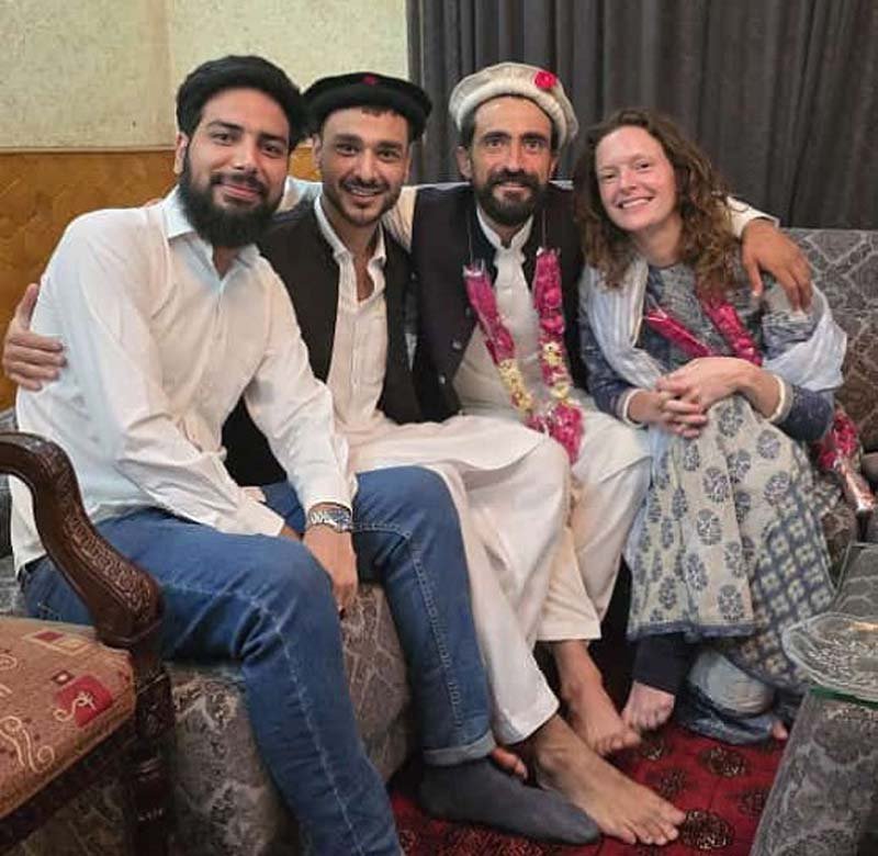 American woman marries Chitrali polo player