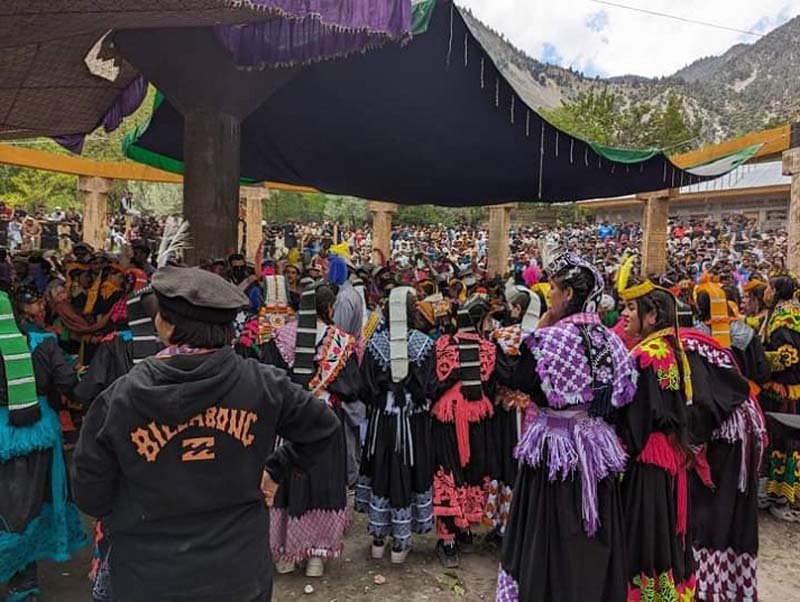 Jilim Jush festival of Kalash tribe concludes