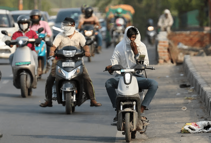 Heatwave in India kills 56