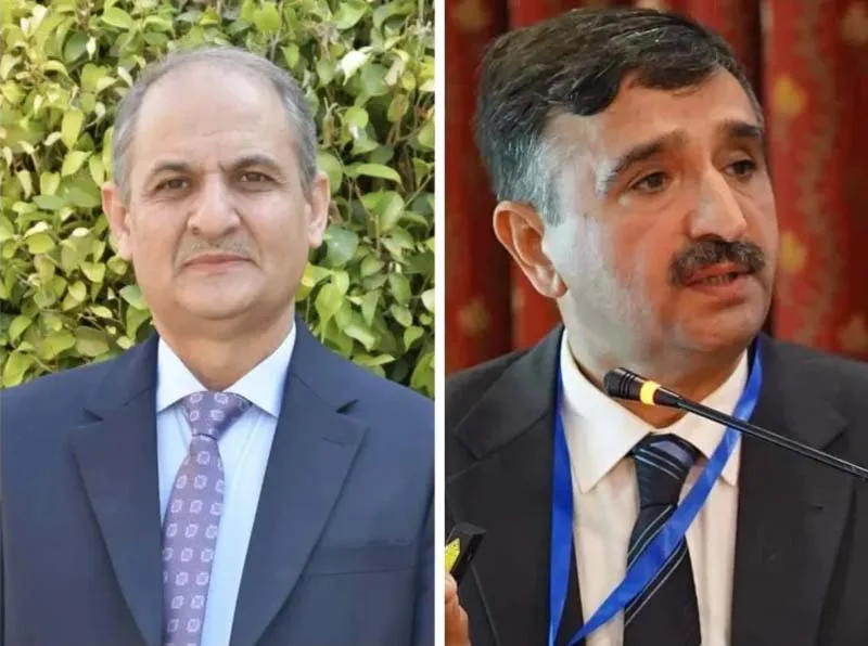 Chitrali doctors promoted. Dr Siddique and Dr Israr. Chitrali surgeons