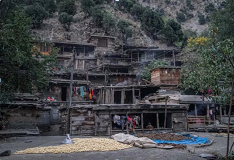 Kalash - miserable survivors of a glorious past