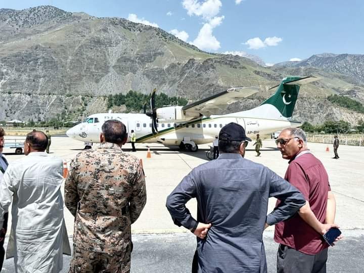 PIA resumes flight on Chitral route