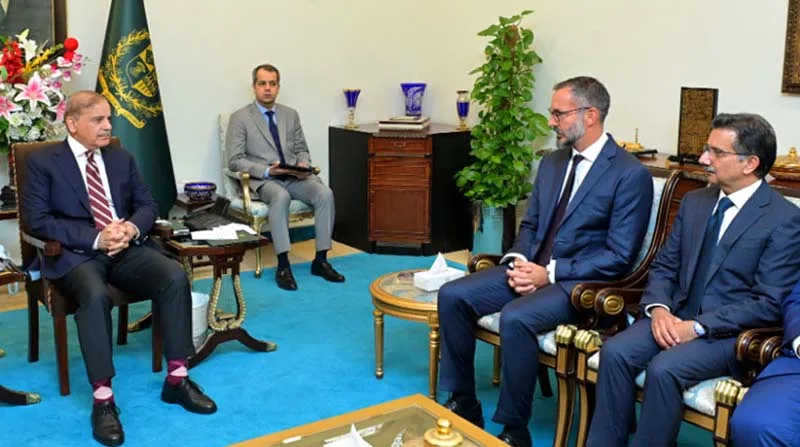 prince Rahim meets PM Shehbaz