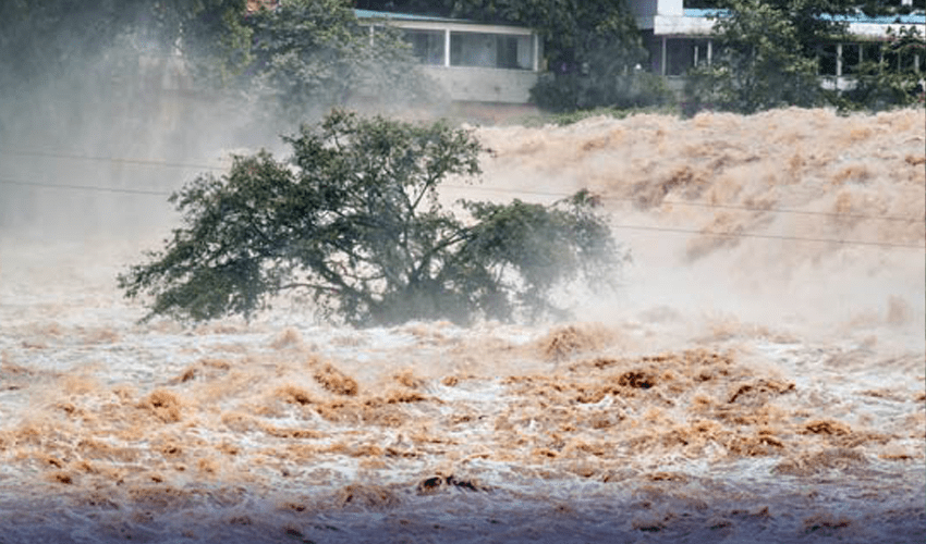 Rain and flood in KP Monsoon rain