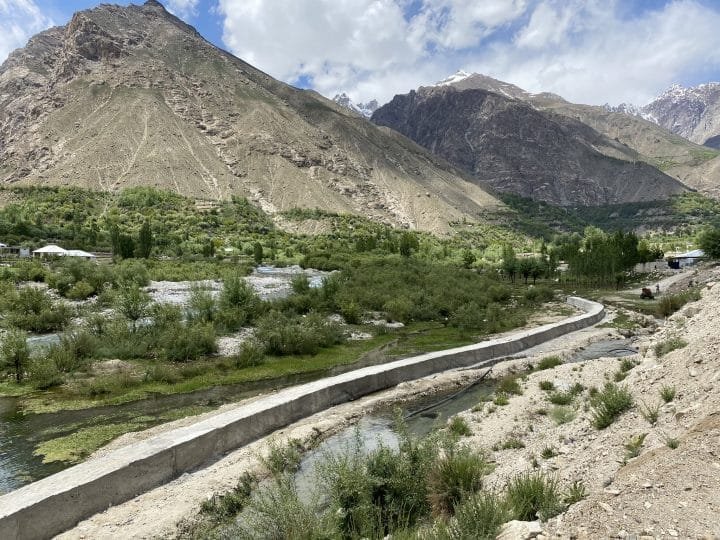 Right of way of Chitral Dorah pass released. Road gets national highway status