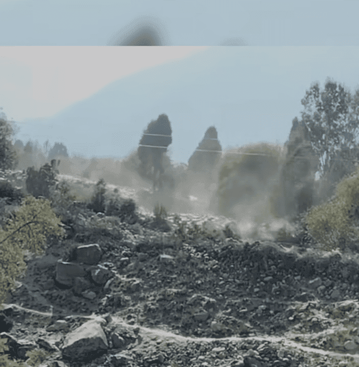 Dewser village in Yarkhun valley hit by flood