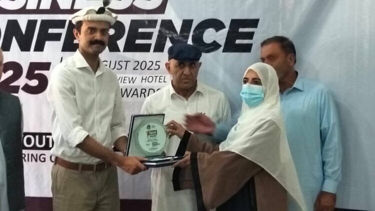 Business conference held by Chitral Chamber of Commerce