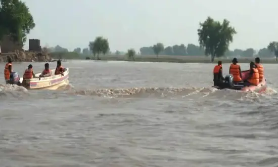 Two million people affected in Punjab worst floods in history.