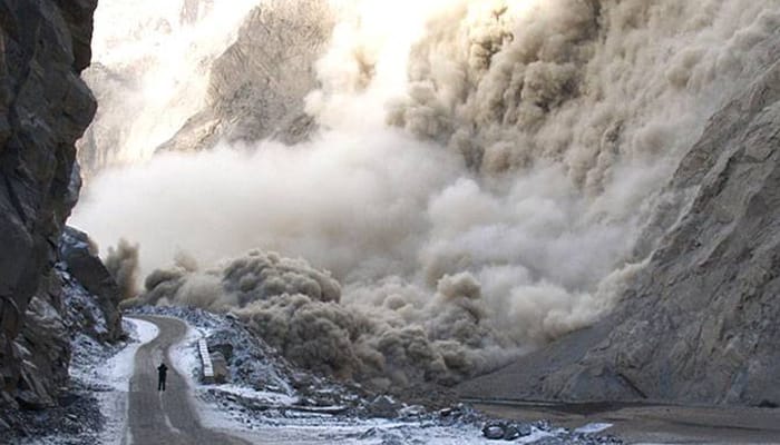 Eight volunteers killed in landsliding in Danyor nullah near Gilgit