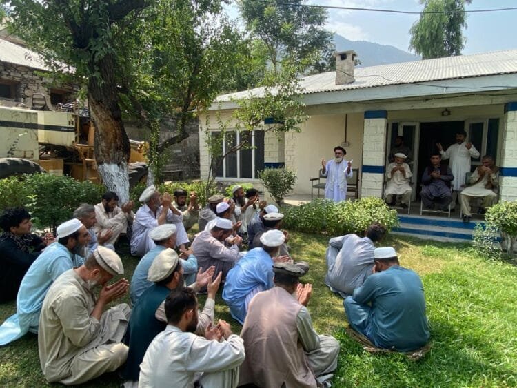 C&W workers association interim president Labor colony in Chitral demanded