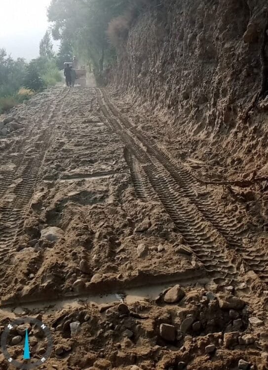 Garam Chashma Chitral Dorah road
