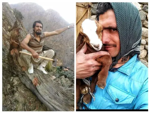 Ansar, the shepherd who helped evacuate Tali Das in Ghizer before disaster