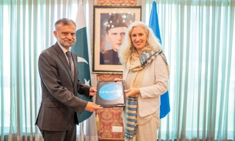 Pernille Ironside begins her role as UNICEF Representative in Pakistan.