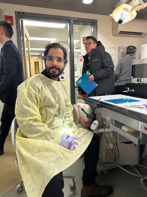 Dr Ali Hussain, a dentist from Dizg village of Upper Chitral.