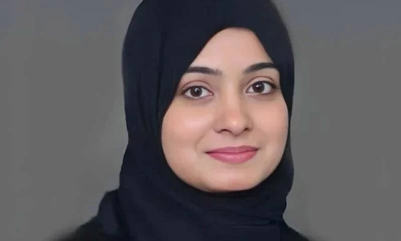 Maryam Shoukat, 27, who died in US due to sudden liver failure.