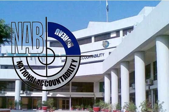 NAB National Accountability Bureau.