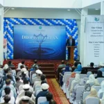 Students and teachers at a high achievers award in Chitral Oct 2025.